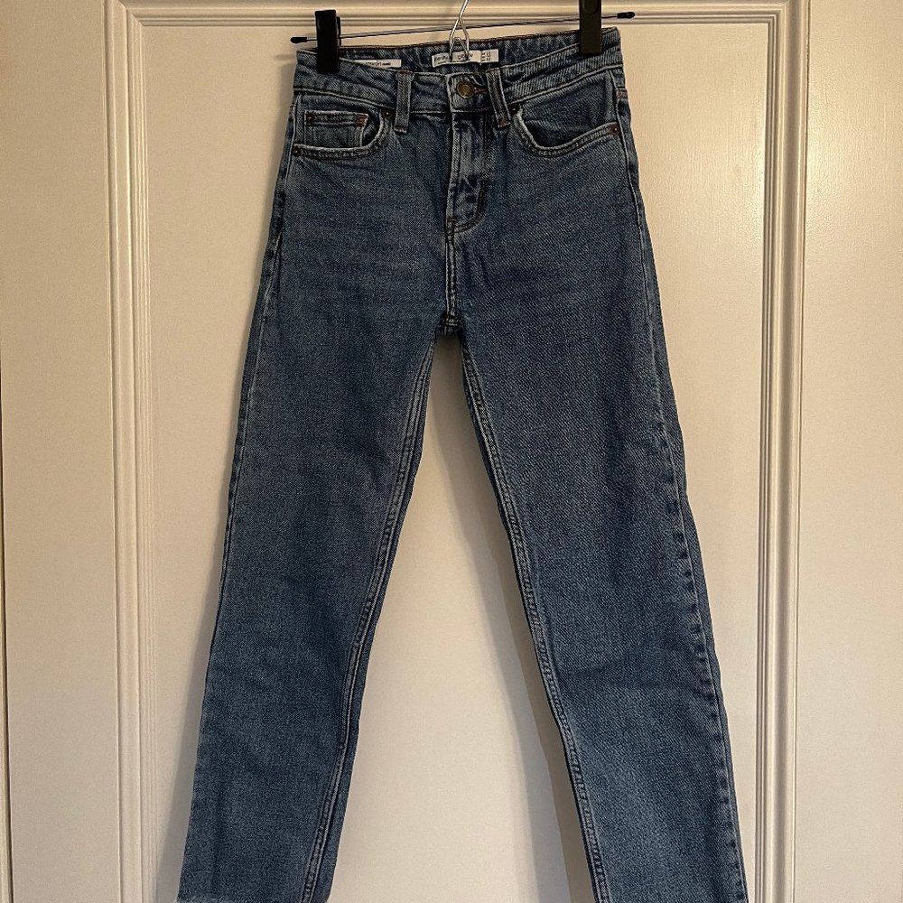Bershka cropped jeans